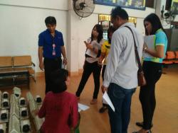 รายงานความก้าวหน้าของกองพัสดุและทรัพย์สิน ประจำวันที่ ๑๓-๑๘ มิ.ย. ๒๕๕๙