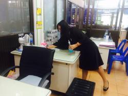 รายงานความก้าวหน้าของหน่วยตรวจสอบภายใน ประจำวันที่ ๖ - ๙ ธันวาคม ๒๕๕๙