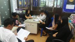 รายงานความก้าวหน้าของหน่วยตรวจสอบภายใน ประจำประวันที่ ๒๐-๒๖ กุมภาพันธ์ ๒๕๖๐