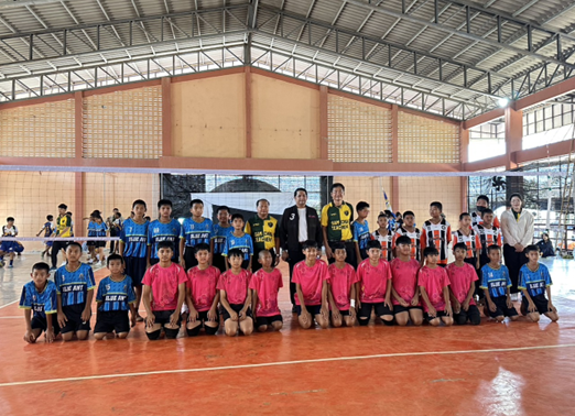 โครงการแข่งขันกีฬาท้องถิ่นสัมพันธ์ อบจ.สุพรรณบุรี สหวิทยาเขตสามชุก “เมืองสามชุกเกมส์”