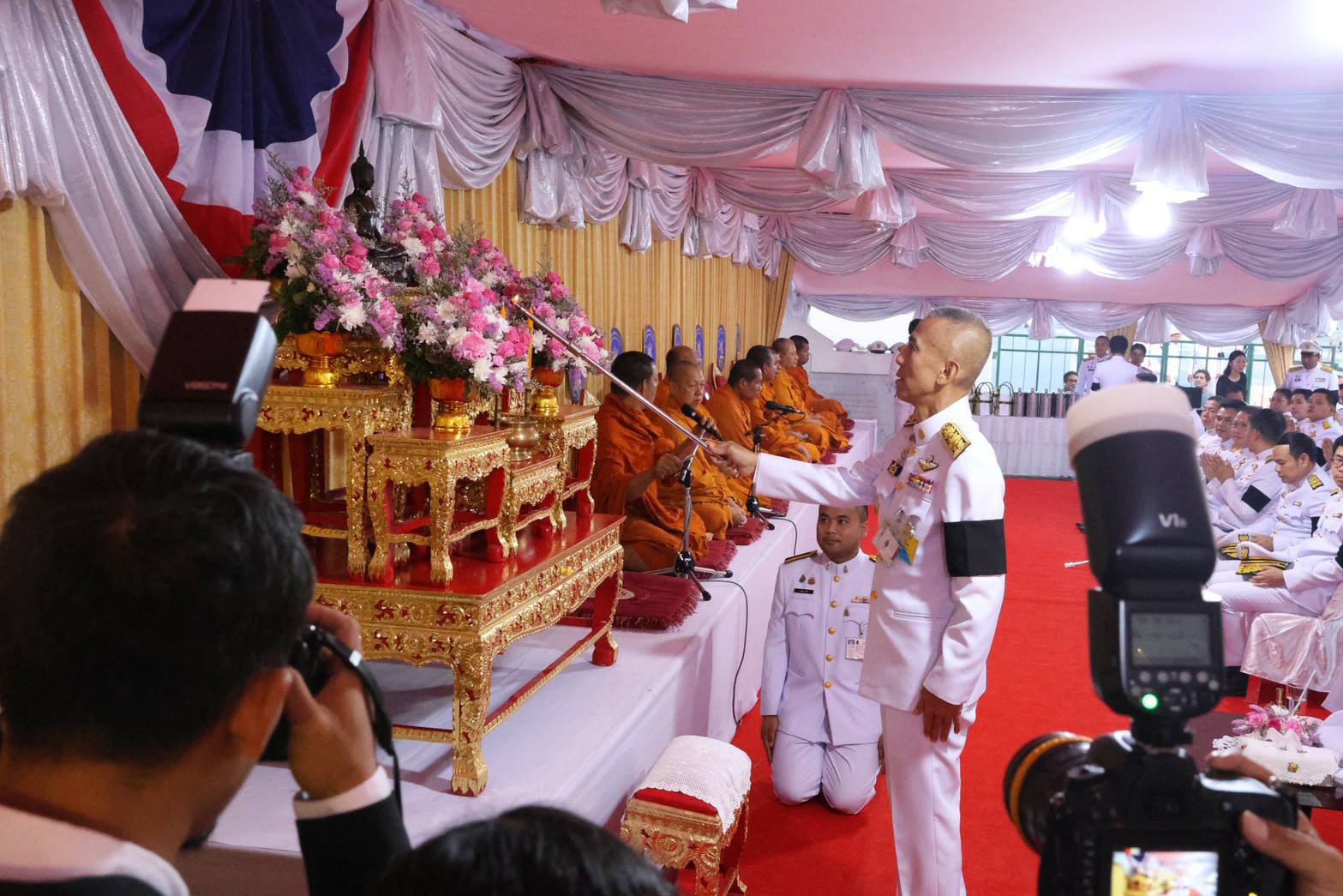 องค์การบริหารส่วนจังหวัดสุพรรณบุรี เข้าร่วมงานรัฐพิธีวางพวงมาลา วันคล้ายวันสวรรคตสมเด็จพระนเรศวรมหาราชและพิธีถวายราชสักการะสมเด็จพระนเรศวรมหาราชประจำปี 2569 