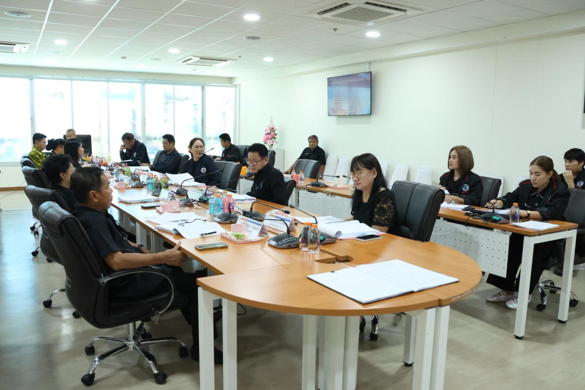 จัดการประชุมคณะกรรมการข้าราชองค์การบริหารส่วนจังหวัดสุพรรณบุรี ครั้งที่ 7/2569