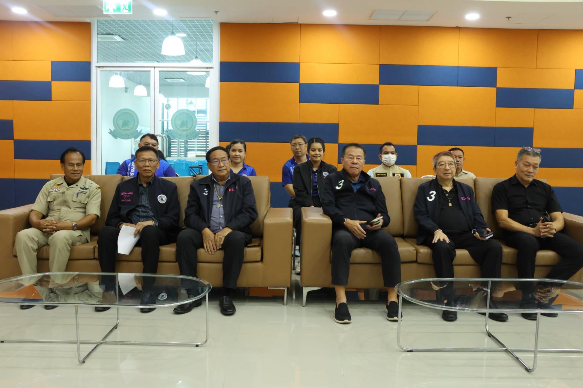 โครงการฝึกอบรม หลักสูตรอาสาสมัครป้องกันภัยฝ่ายพลเรือน ประจำ 2569 