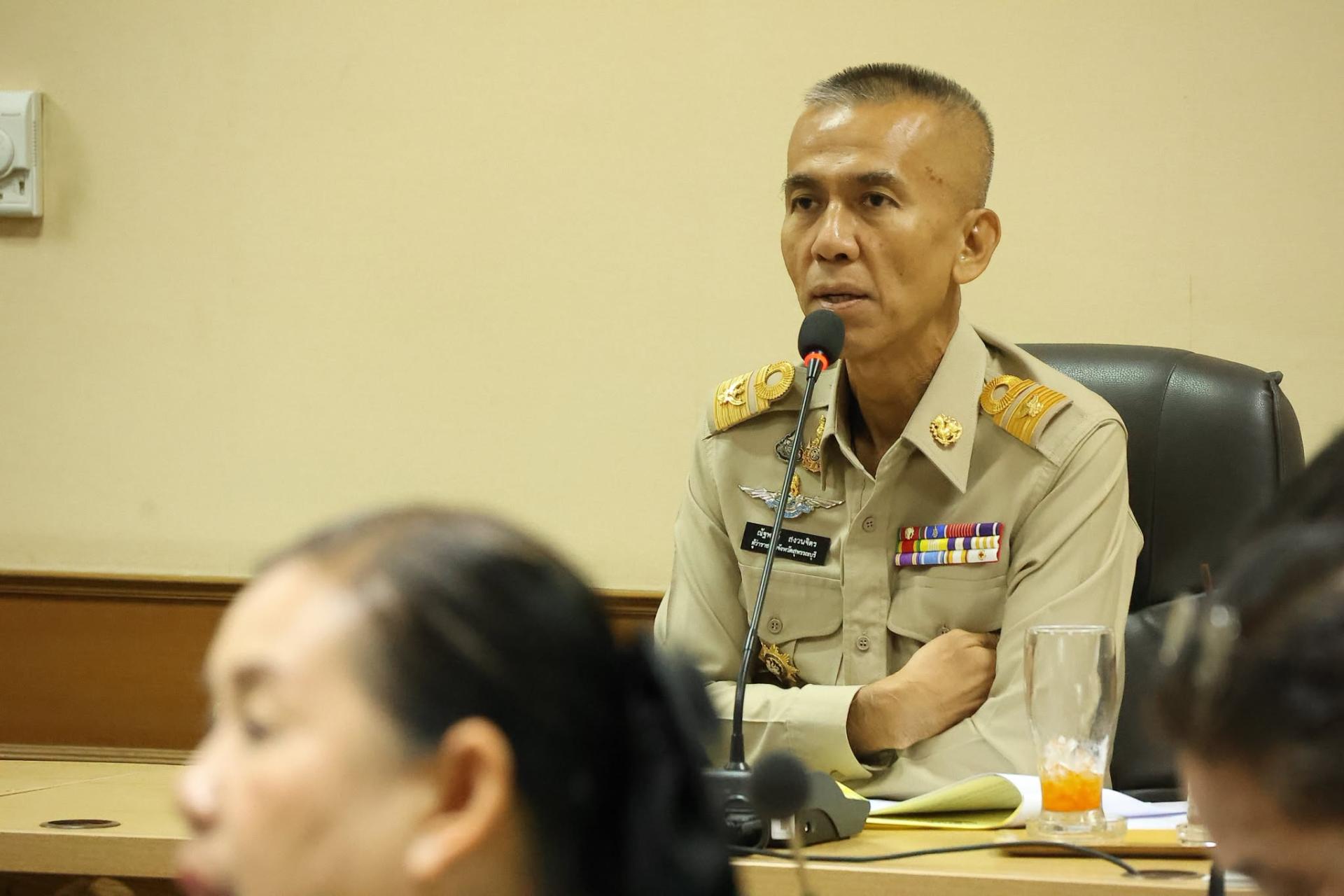 องค์การบริหารส่วนจังหวัดสุพรรณบุรี เข้าร่วมประชุมผู้บริหารองค์กรปกครองส่วนท้องถิ่น ครั้งที่ 6/2569 ผ่านระบบ ZOOM Meeting