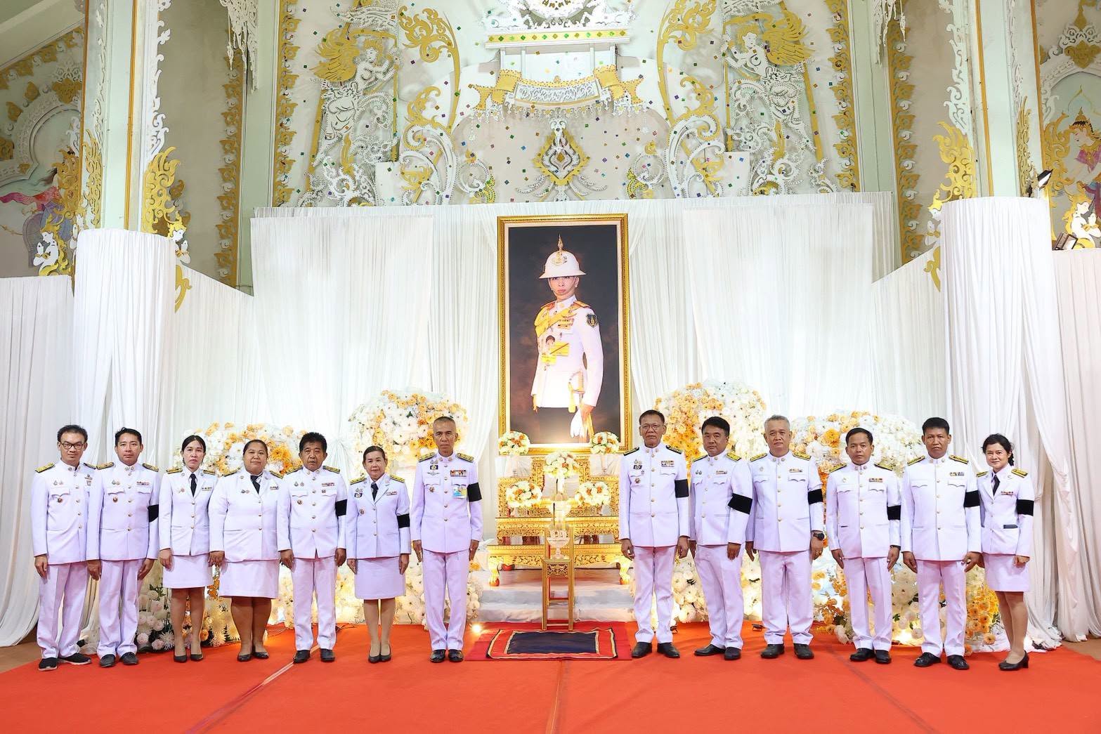 องค์การบริหารส่วนจังหวัดสุพรรณบุรี ร่วมพิธีบำเพ็ญกุศลปัณรสมวาร (15 วัน) เพื่ออุทิศถวายพระกุศลแด่ สมเด็จพระเจ้าลูกเธอ เจ้าฟ้าพัชรกิติยาภา นเรนทิราเทพยวดี กรมหลวงราชสาริณีสิริพัชร มหาวัชรราชธิดา