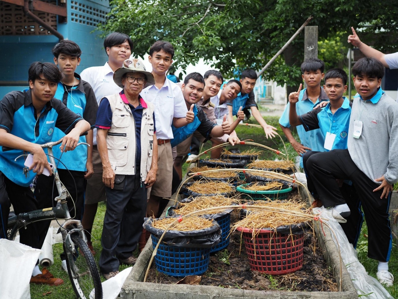 โครงการส่งเสริมทักษะการเรียนรู้ด้านอาชีพขั้นพื้นฐาน ครั้งที่ 3 
