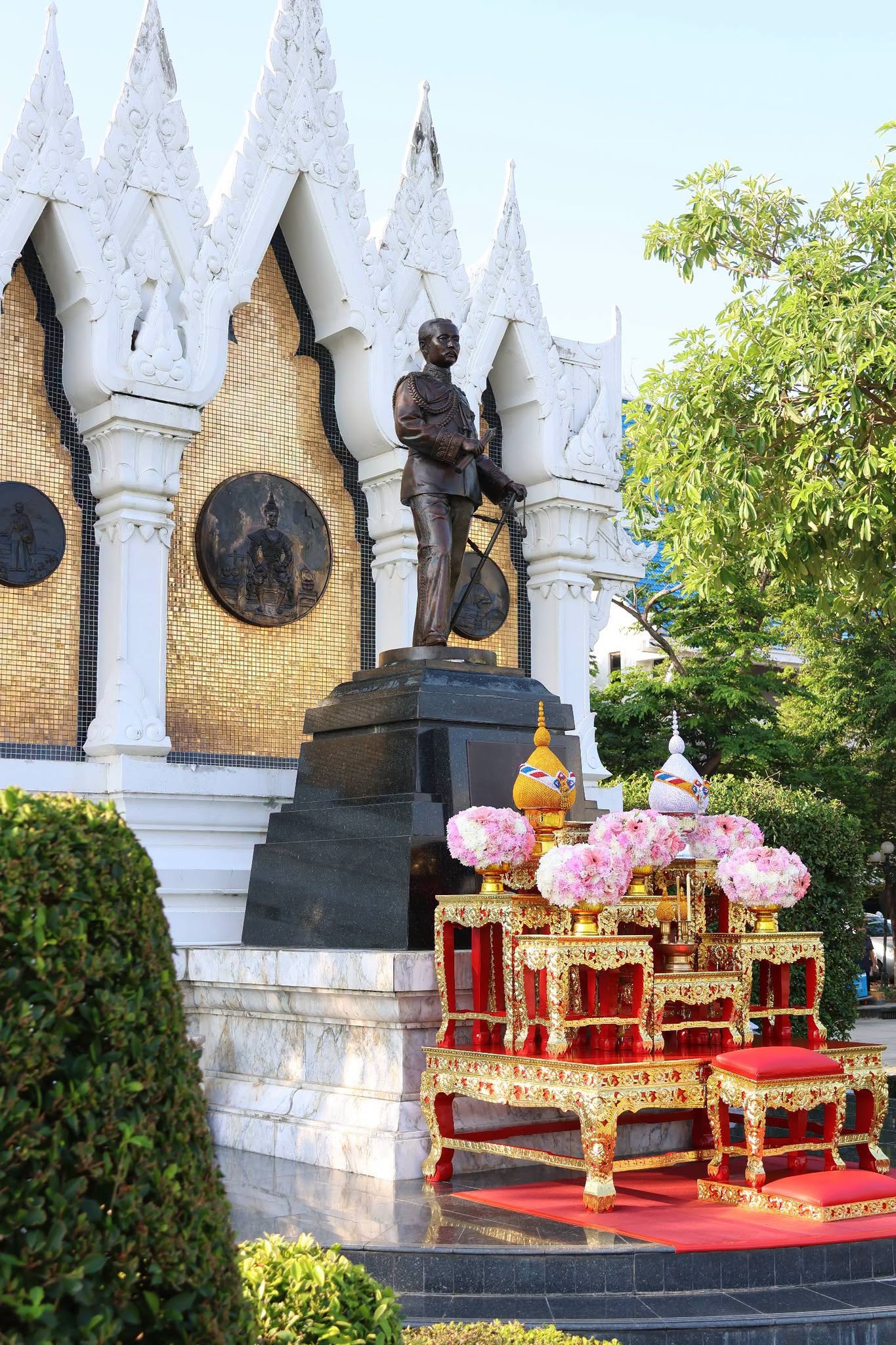 องค์การบริหารส่วนจังหวัดสุพรรณบุรี ร่วมกิจกรรมเนื่องในวันปิยมหาราช ประจำปี 2569